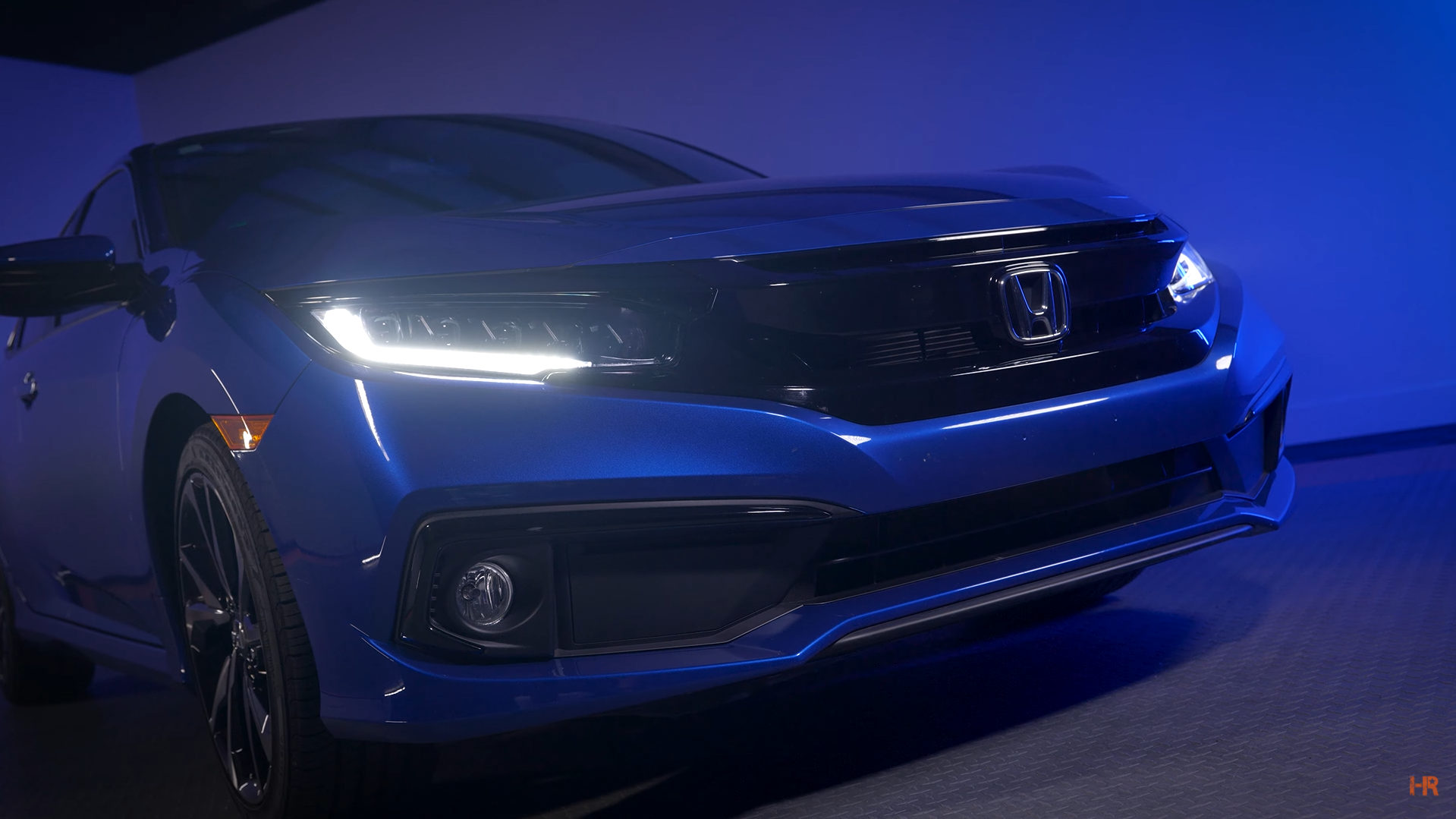 Honda civic store led headlights